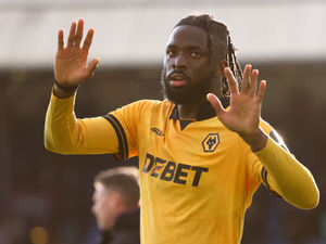 Supporting image for story: 'Taints the sport' - Wolves striker Tolu Arokodare responds after receiving vile online racial abuse