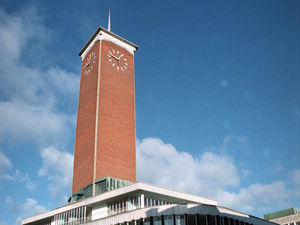 Supporting image for story: Shrewsbury all at sea with "invisible" clock