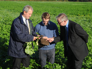 Supporting image for story: Environment minister Michael Gove praises ‘progressive’ Shropshire farmer
