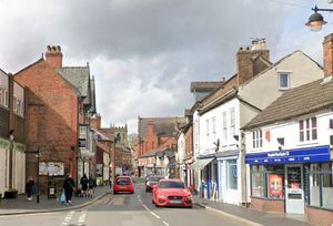 The B5065 (Aston Street and High Street) in Wem is set to be resurfaced overnight from Monday, March 2 to Sunday, March 15. Photo: Google