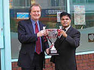 Supporting image for story: Best balti trophy for town restaurant
