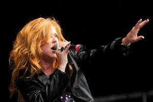 Supporting image for story: Quarry 80s concert - in pictures