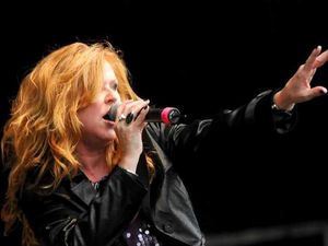 Supporting image for story: Quarry 80s concert - in pictures