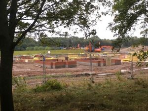 Supporting image for story: Building starts on £34m Wolverhampton housing estate