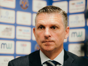 Supporting image for story: John Askey 'pretty much' done if Shrewsbury Town targets sign up