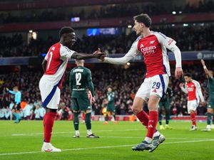 Supporting image for story: Bukayo Saka stars as Arsenal sweep aside Monaco