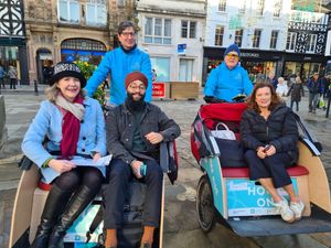 Supporting image for story: Government officials visit Shrewsbury to see design and development plans up close