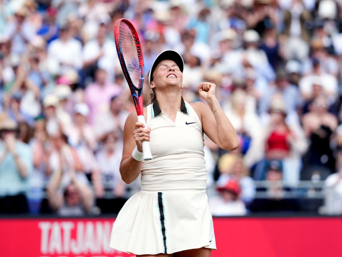 Qualifier Tatjana Maria shocks Madison Keys to reach final at Queen’s