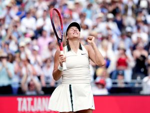 Supporting image for story: Qualifier Tatjana Maria shocks Madison Keys to reach final at Queen’s