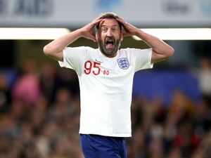 Supporting image for story: Lee Mack reveals what motivated him to return to Soccer Aid this year