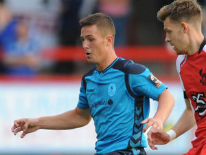 Supporting image for story: Ryan Sears told to build on bright start at AFC Telford