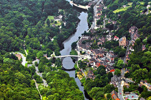 Supporting image for story: Ironbridge Gorge in Top 20 of UK's most visited World Heritage Sites