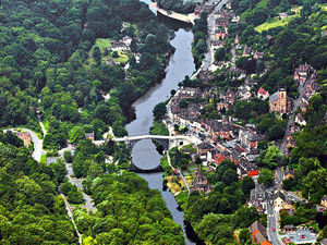 Supporting image for story: Ironbridge Gorge in Top 20 of UK's most visited World Heritage Sites