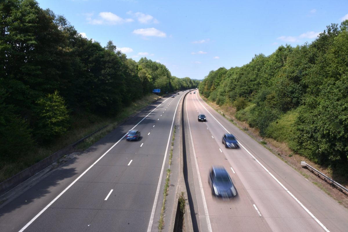 Woman hurt in crash on M54 at Telford