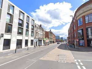 Supporting image for story: Early morning accident causing delays in Birmingham city centre