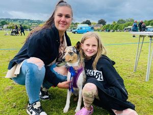 Supporting image for story: Local dogs take the prizes at fun day’s dog show