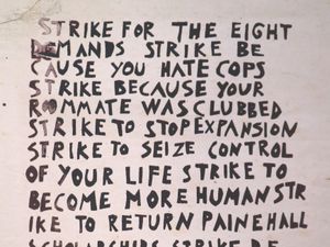 Supporting image for story: Protest poster could fetch a tidy sum in Shrewsbury auction