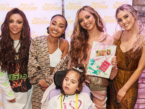 Supporting image for story: Willenhall girl with cerebral palsy granted wish to meet Little Mix