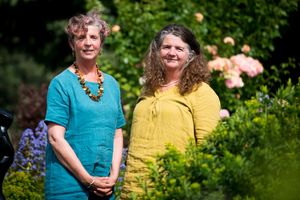 Sue and Jacky Burnell