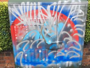 Supporting image for story: Graffiti wall idea to combat vandals in Walsall