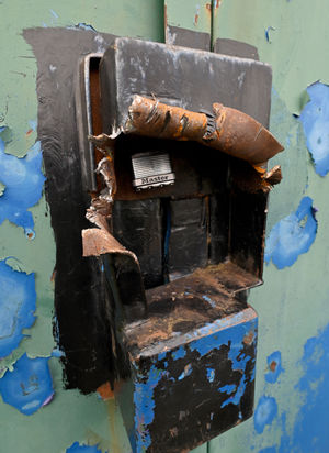 Significant damage was caused