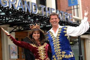 Supporting image for story: It's summertime but I'm thinking panto!