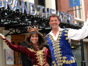 Supporting image for story: It's summertime but I'm thinking panto!