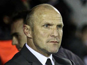 Supporting image for story: Boss vows Harriers will keep going