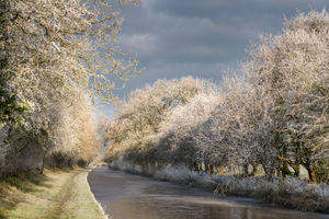 Quiet on the Canal - Mick Richardson