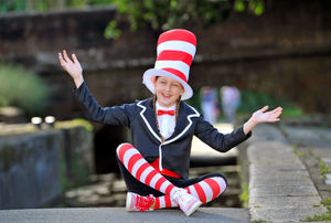 Beatrice Baker, is a finalist in Telford's Got Talent, after impressing the judges with her song from The Cat in The Hat