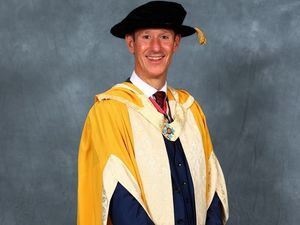 Supporting image for story: Staffordshire-based education chief is honoured for outstanding service to sector