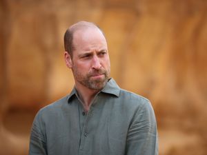 Supporting image for story: William impressed by ‘stunning’ nature reserve views on last day of Saudi visit