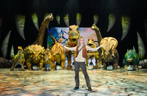 Walking With Dinosaurs. Pictures by: Jonathan Hordle