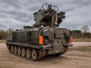 Supporting image for story: UK-led fund to equip Ukraine tops £2 billion as Russia intensifies attacks