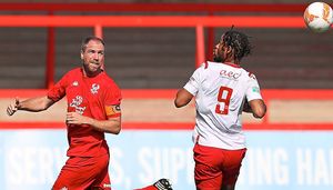 He went on to become a favourite at Kidderminster, leaving in the summer