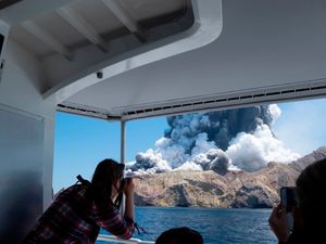 Supporting image for story: Owners of island where volcano eruption killed 22 appeal over safety conviction