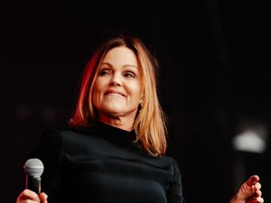 Supporting image for story: Sold out audience turn out to see Belinda Carlisle at Birmingham Symphony Hall