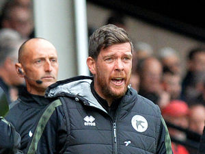 Supporting image for story: Walsall's Darrell Clarke says sorry after collapse against Salford