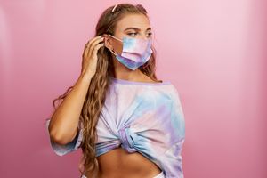 Face masks designed by the Bridgnorth duo