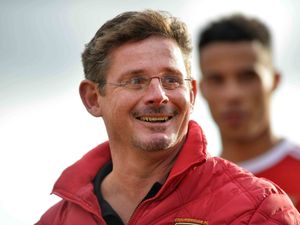 Supporting image for story: Stourbridge do not fear Billericay Town, says boss Gary Hackett