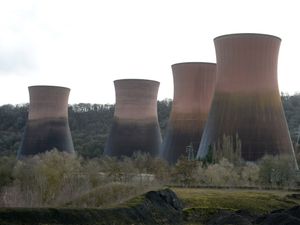 Supporting image for story: Bungling thieves caught red-handed after trackers fitted to stolen goods left at Ironbridge power station