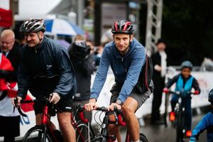 Despite poor weather conditions, hundreds of people took part in 2023's event