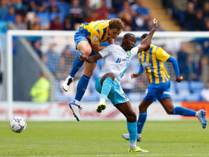 Supporting image for story: Matthew Pennington’s looking to make his mark with Shrewsbury Town fans