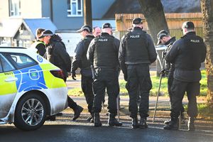 SANDWELL COPYRIGHT TIM STURGESS 06/02/25. Police incident in Hydes Road, in Wednesbury 