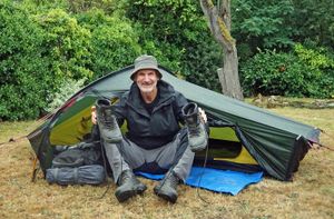 Terry Horne is all set for his poic 630 mile challenge