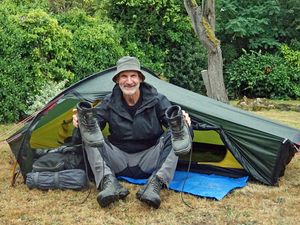 Supporting image for story: Stafford man’s 630 mile walk for charity in memory of son