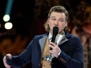 Supporting image for story: Morgan Wallen wins ACM album of the year after being suspended for racial slur