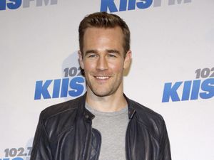 Supporting image for story: James Van Der Beek drops out of Dawson’s Creek reunion event due to illness