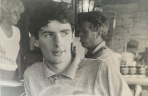 Robert Shotton as a young man