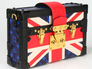 Supporting image for story: Rare Louis Vuitton bag created to celebrate royal wedding to be auctioned